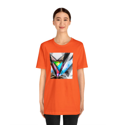 Silvia Pennington - Applied Force, Abstractly - Tee