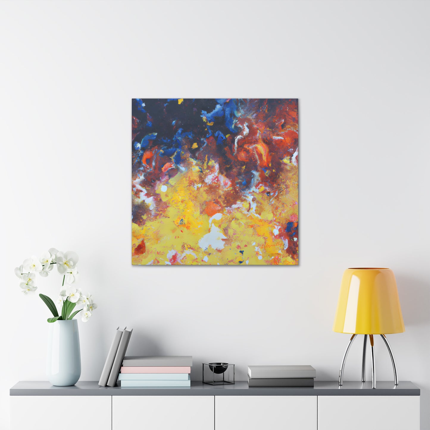 Neumannium Hexanate - Chemistry, Abstractly - Canvas