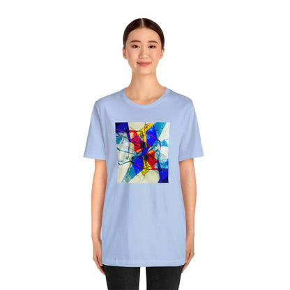 Geraldine Hallsworth - Tension Force, Abstractly - Tee