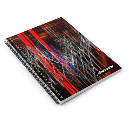 Walter Kleinberg - Strong Force, Abstractly - Spiral Notebook