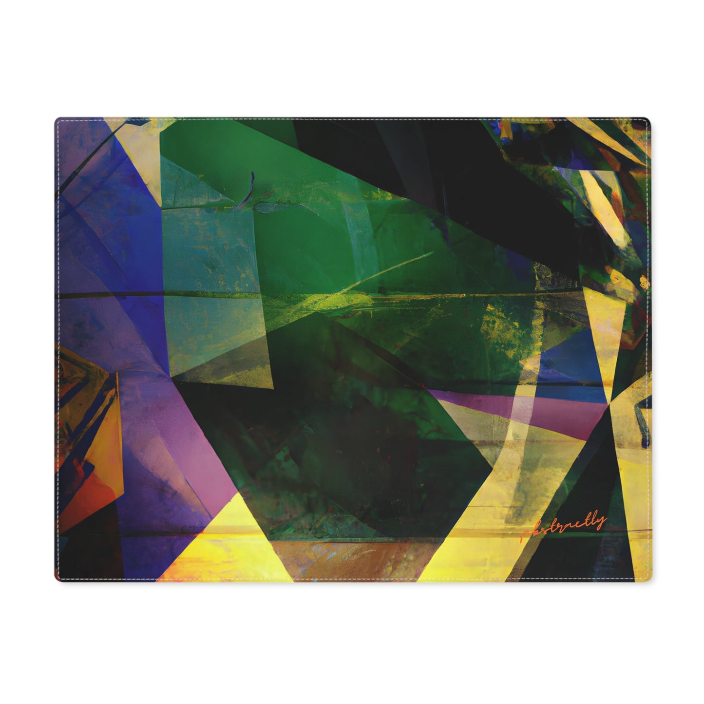 Karl Whitlock - Weak Force, Abstractly - Placemat