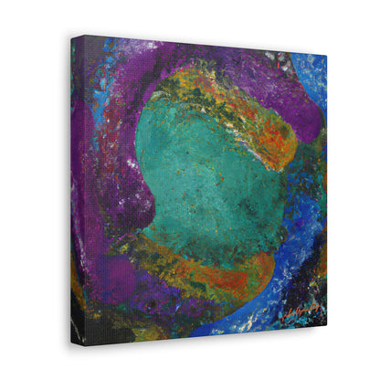 Starfire Aluminide - Chemistry, Abstractly - Canvas