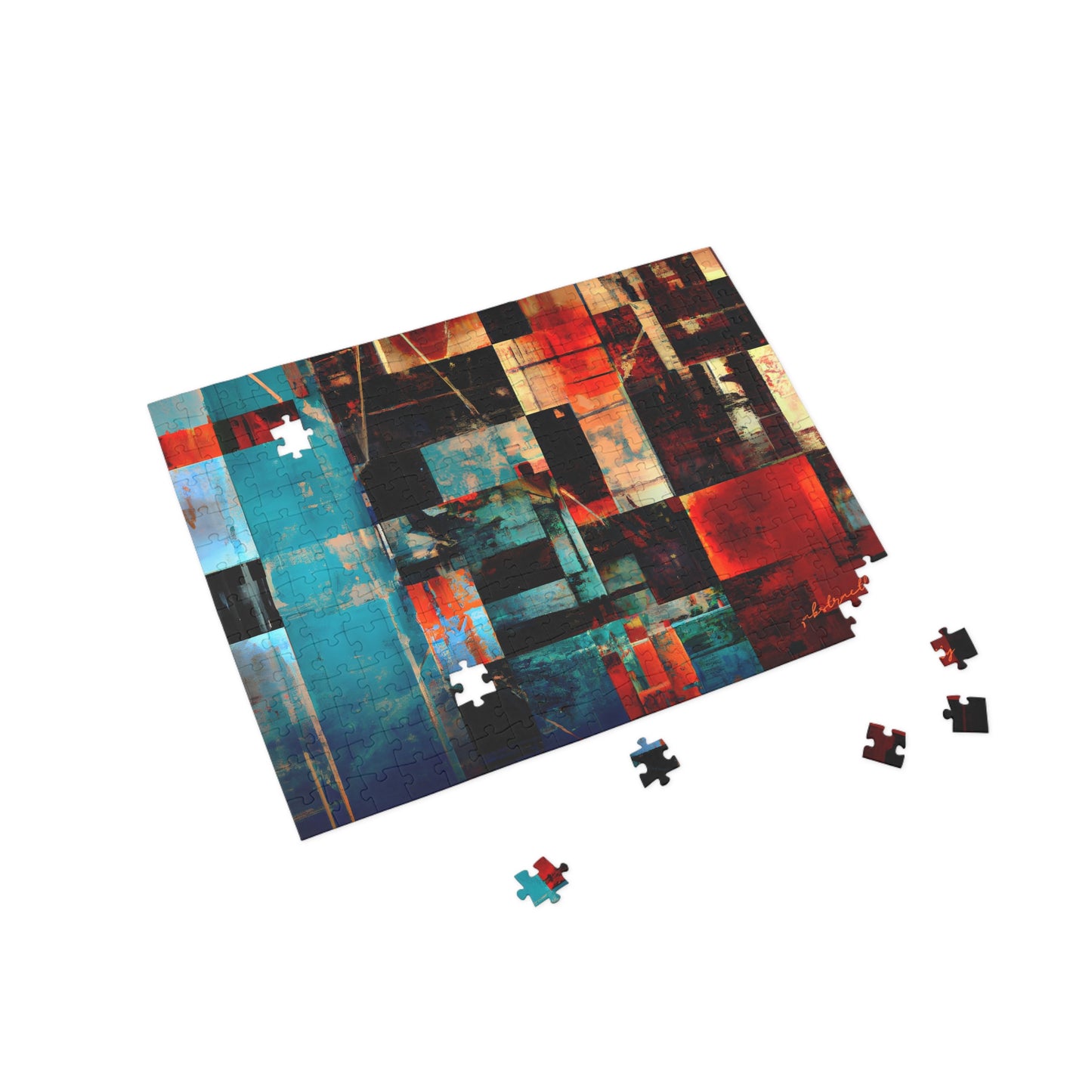 Harvey Sterling - Weak Force, Abstractly - Puzzle