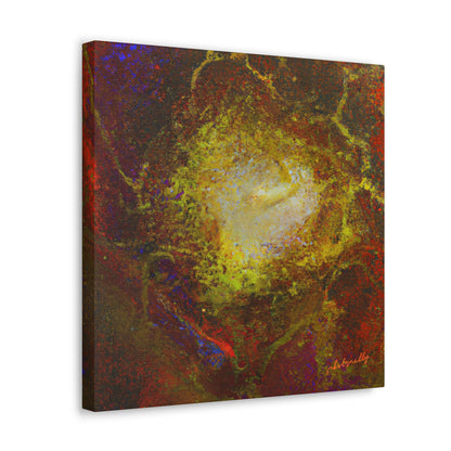 Halsteadium Hexane - Chemistry, Abstractly - Canvas