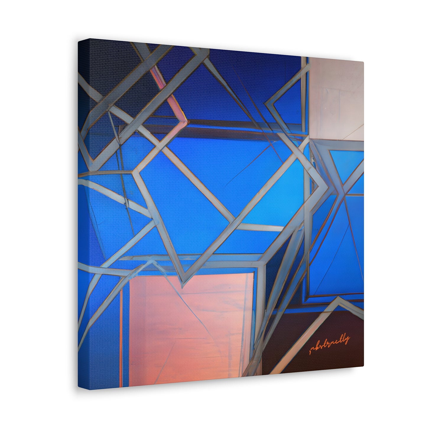 Jean Leventhal - Air Resistance Force, Abstractly - Canvas