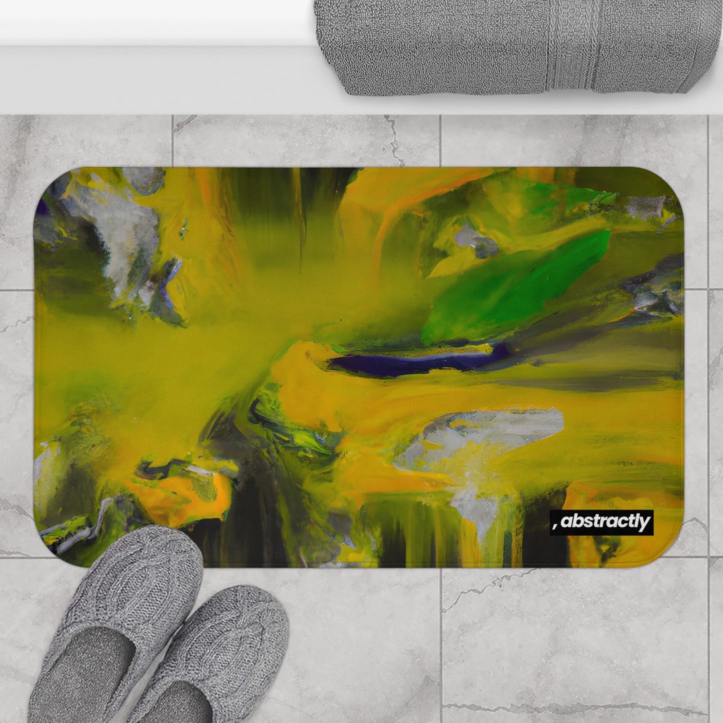 Quantum Crystalline Flux - Chemistry, Abstractly - Bath Mat