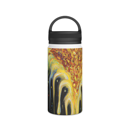 Shoadium Fluxite - Chemistry, Abstractly - Stainless Steel Water Bottle