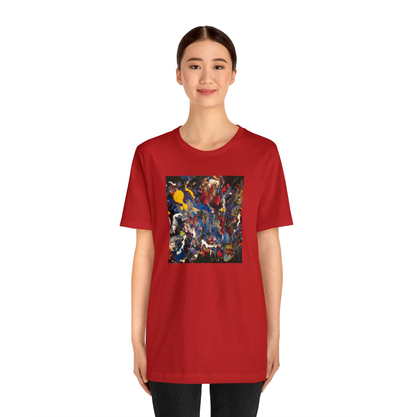 Amber Phosphorus Hexide - Chemistry, Abstractly - Tee