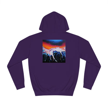 Bischoffite Alloy - Chemistry, Abstractly - Hoodie