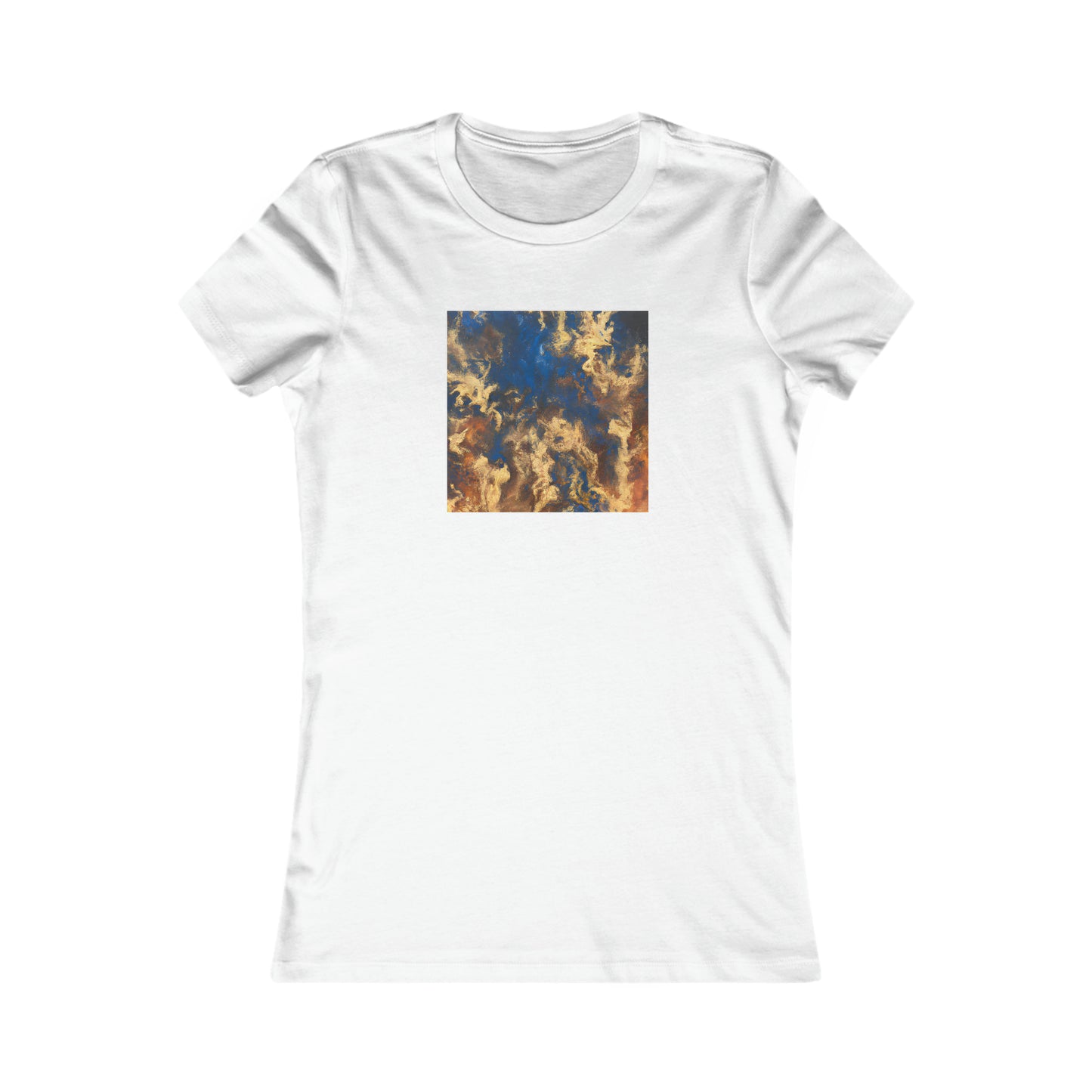 Bismarck Polarity Crystal - Chemistry, Abstractly - Ladies' Cut Tee