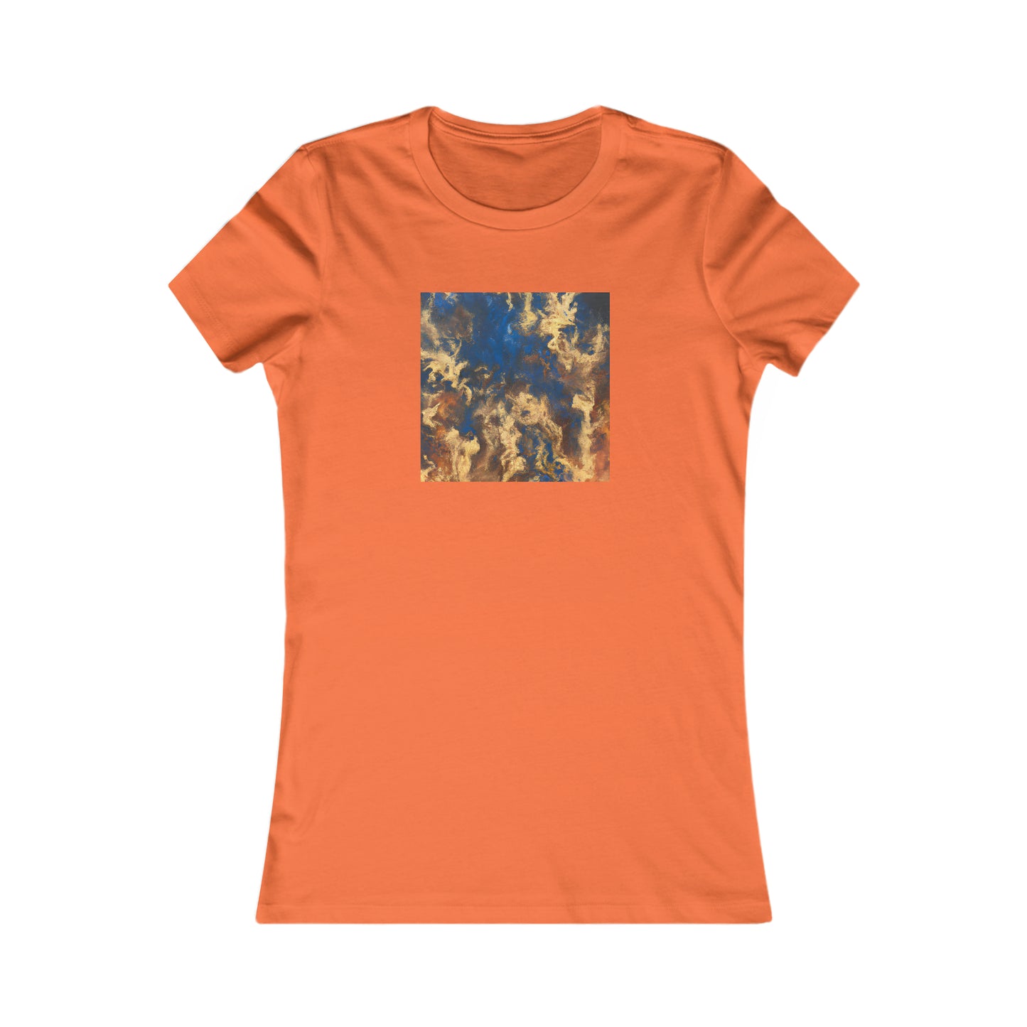 Bismarck Polarity Crystal - Chemistry, Abstractly - Ladies' Cut Tee