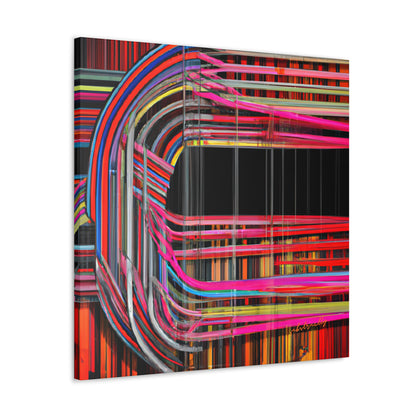 Harold Richards - Electromagnetic Force, Abstractly - Canvas