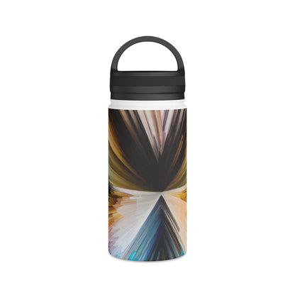 Iris Caldwell - Gravity Force, Abstractly - Stainless Steel Water Bottle