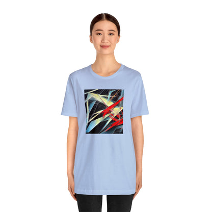 Joan Beaumont - Electromagnetic Force, Abstractly - Tee