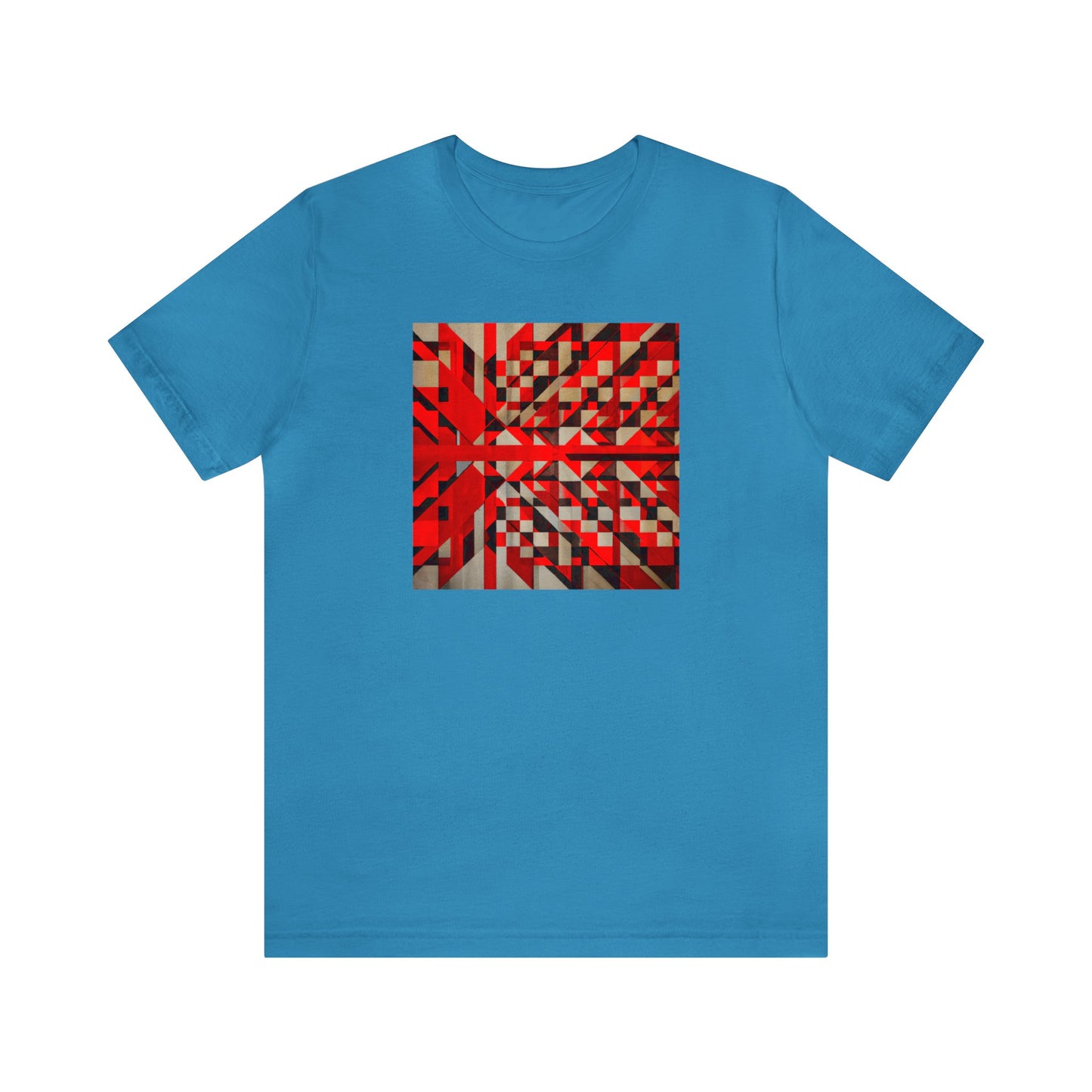 Rosalind Berkley - Applied Force, Abstractly - Tee