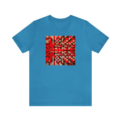 Rosalind Berkley - Applied Force, Abstractly - Tee