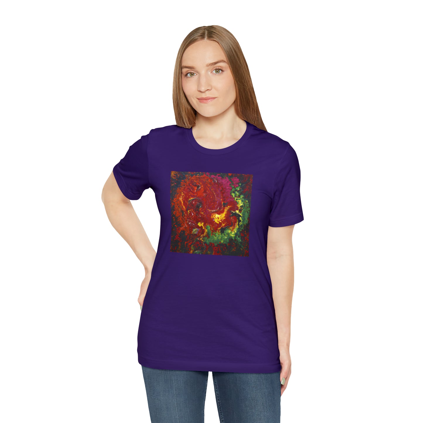 Johannsonite Crystal - Chemistry, Abstractly - Tee