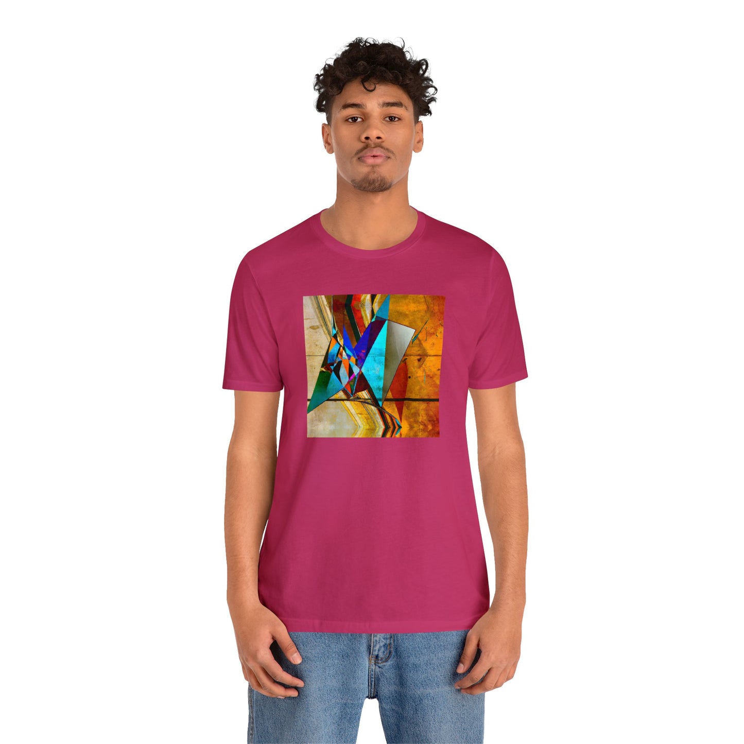 Irene Karlson - Strong Force, Abstractly - Tee