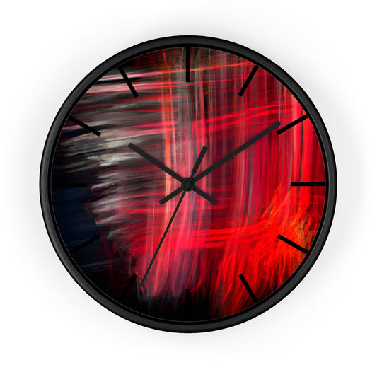 Veronica Chamberlain - Weak Force, Abstractly - Wall Clock