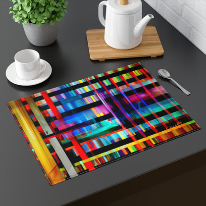 Pasty Jenkins - Electromagnetic Force, Abstractly - Placemat