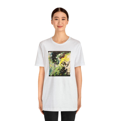 Lustra Vanadium Crystal - Chemistry, Abstractly - Tee