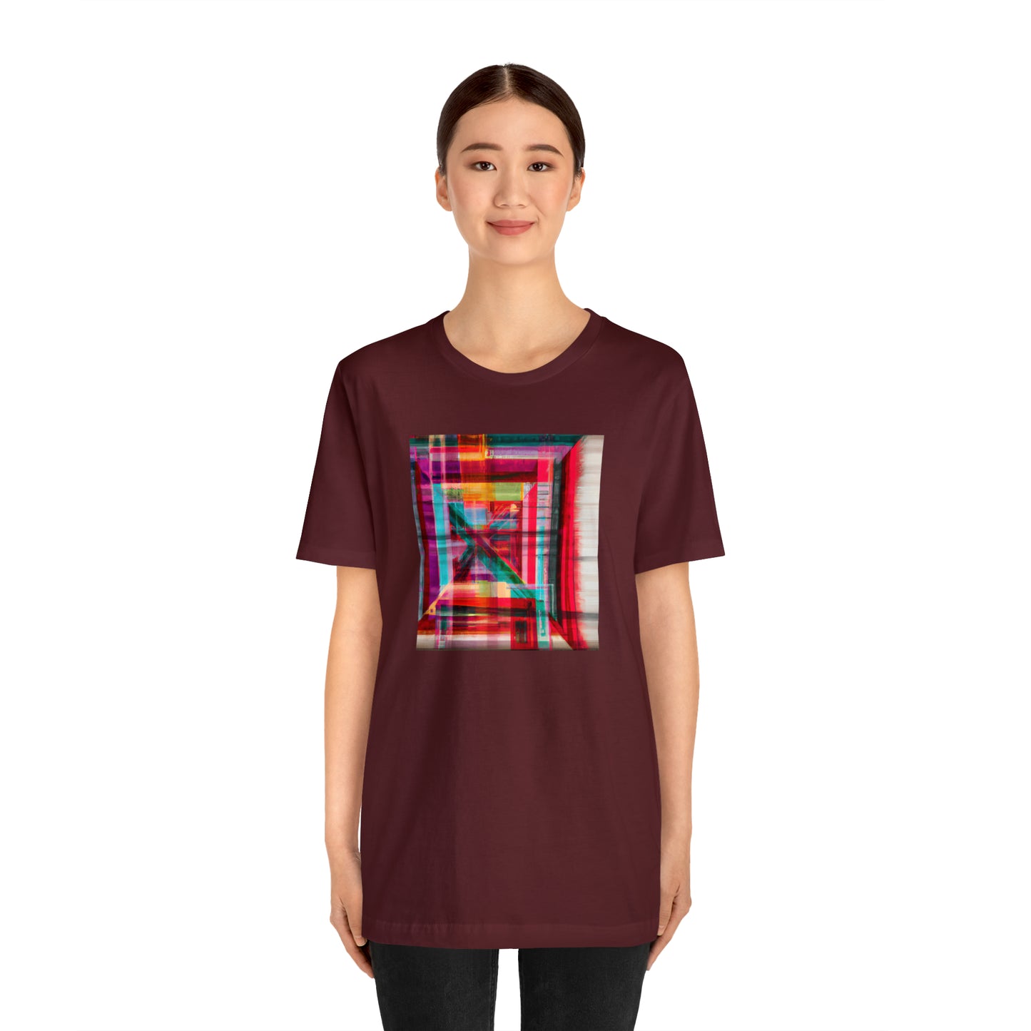 Mildred Hawking - Friction Force, Abstractly - Tee