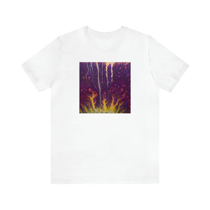 Luminous Etherium - Chemistry, Abstractly - Tee