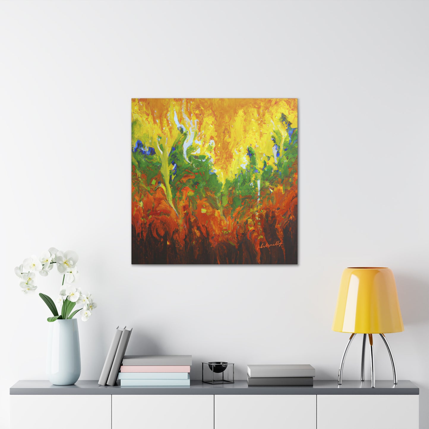 Andromeda Ionite - Chemistry, Abstractly - Canvas