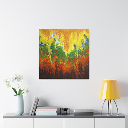 Andromeda Ionite - Chemistry, Abstractly - Canvas