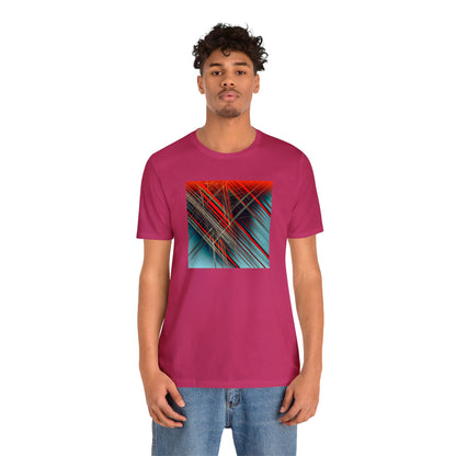 Vivian Bernstein - Air Resistance Force, Abstractly - Tee