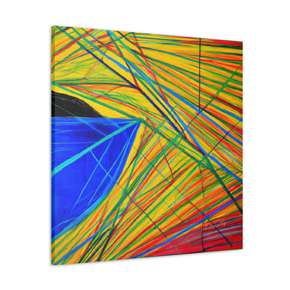 Gerald Michelson - Electric Force, Abstractly - Canvas