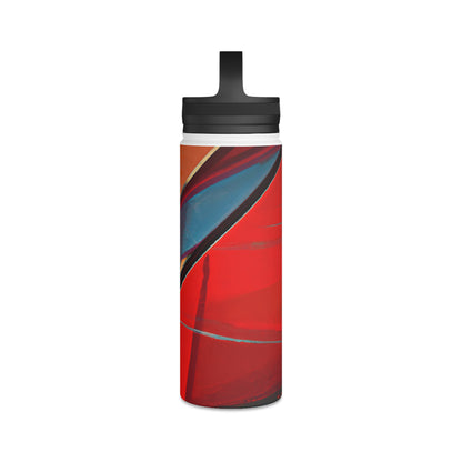 Victor Franklin - Normal Force, Abstractly - Stainless Steel Water Bottle