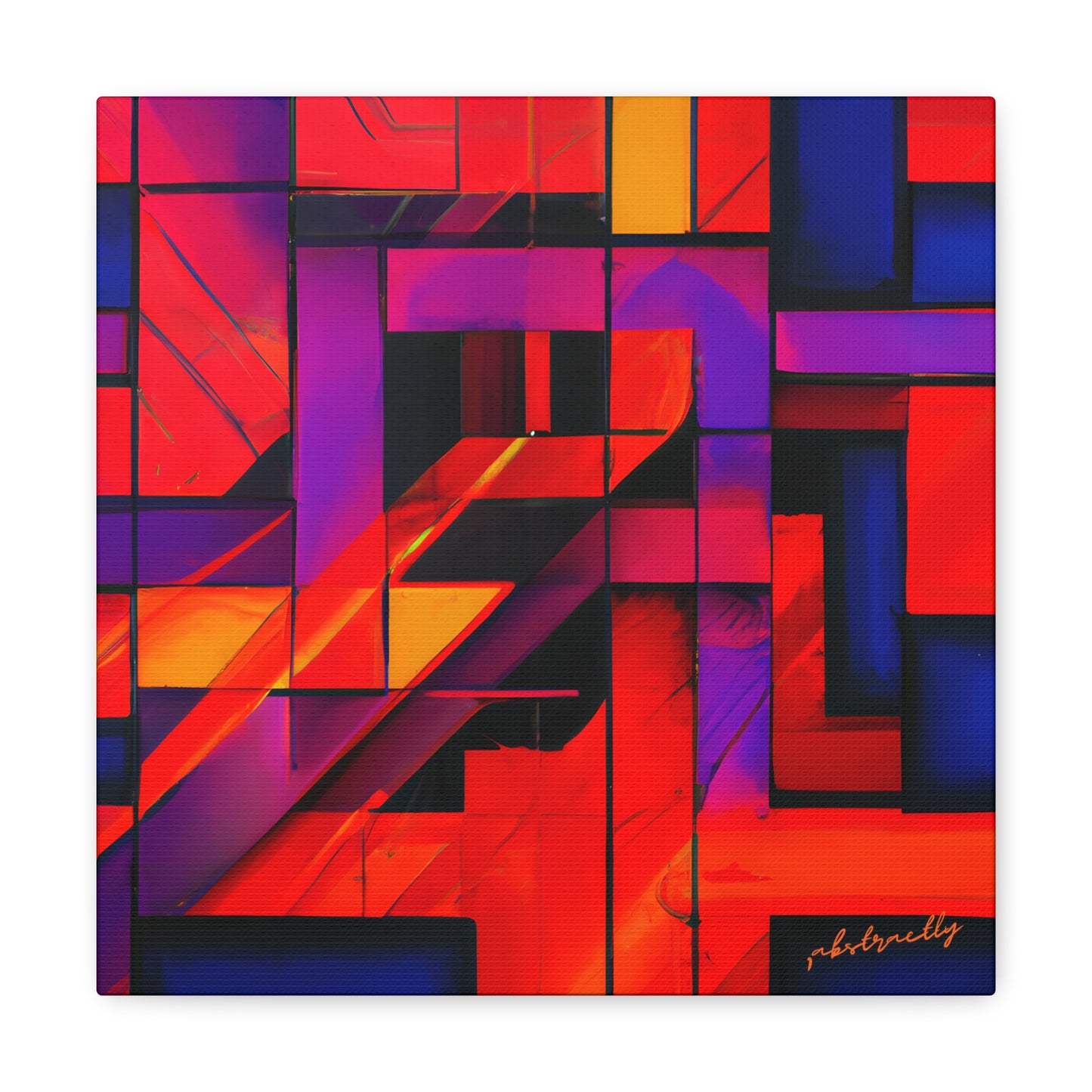 Theodore Kirchhoff - Normal Force, Abstractly - Canvas