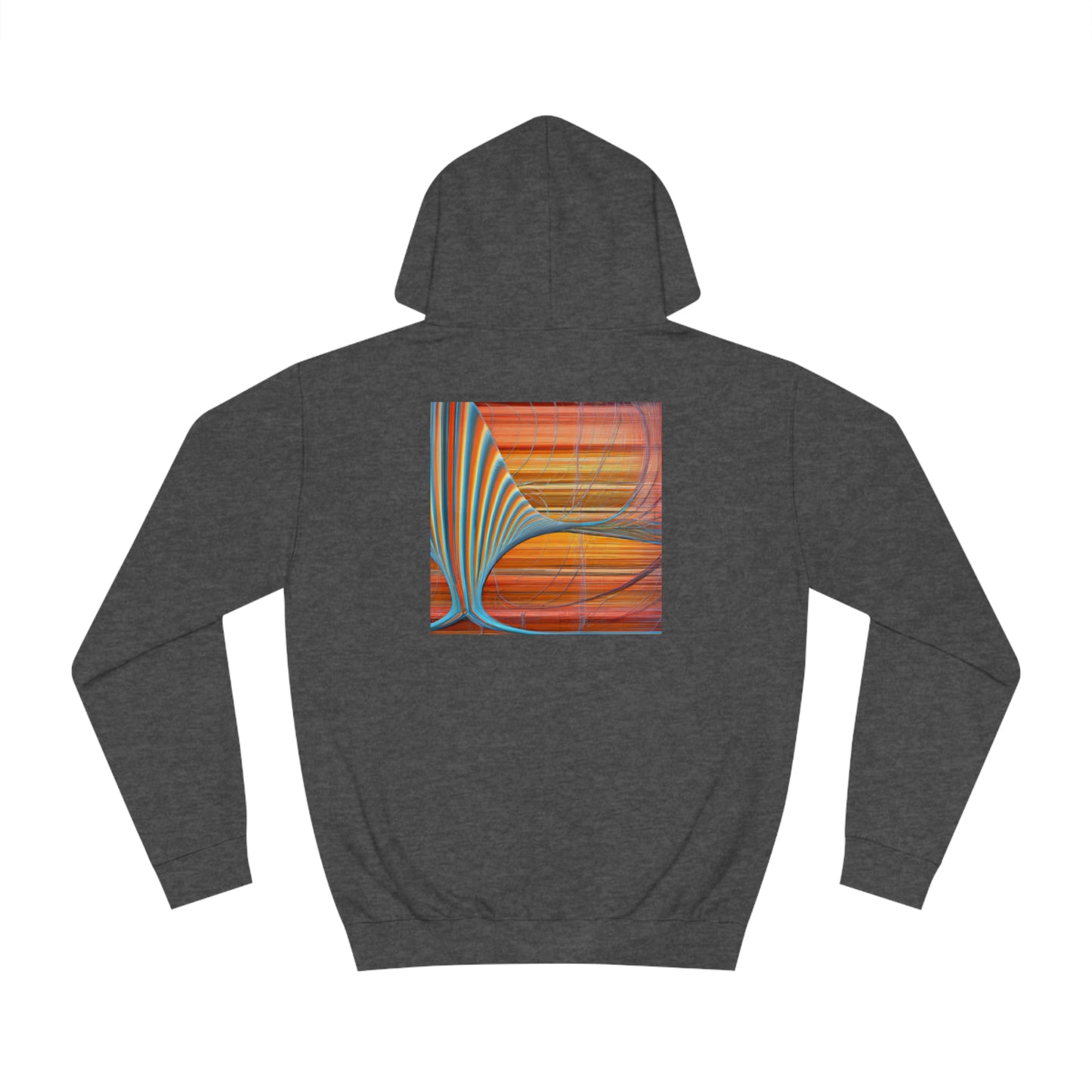 Lawrence Rosenfield - Spring Force, Abstractly - Hoodie