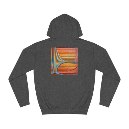 Lawrence Rosenfield - Spring Force, Abstractly - Hoodie