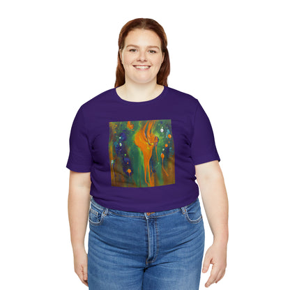 Quantum Sapphire Element - Chemistry, Abstractly - Tee