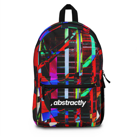 Rebecca Swanson - Applied Force, Abstractly - Backpack