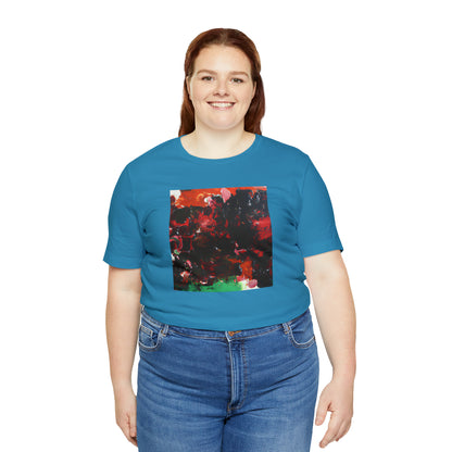 Frostivium Crystalloid - Chemistry, Abstractly - Tee