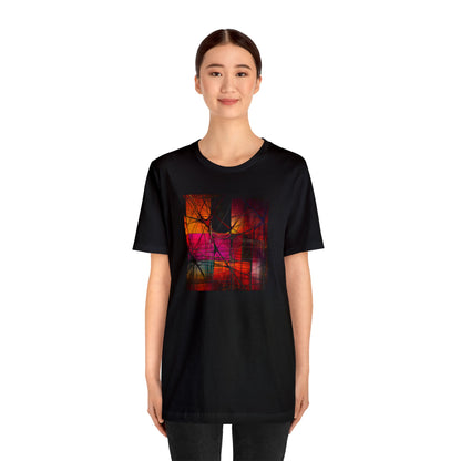 Evelyn Harrison - Strong Force, Abstractly - Tee