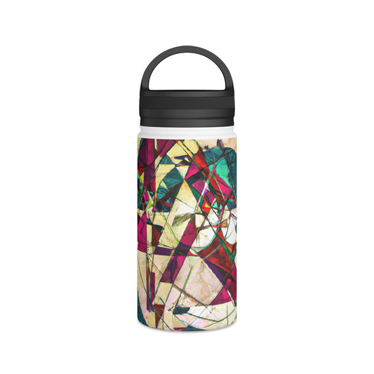 Doris Marshall - Electromagnetic Force, Abstractly - Stainless Steel Water Bottle