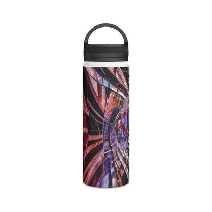 Belinda Hayes - Electromagnetic Force, Abstractly - Stainless Steel Water Bottle