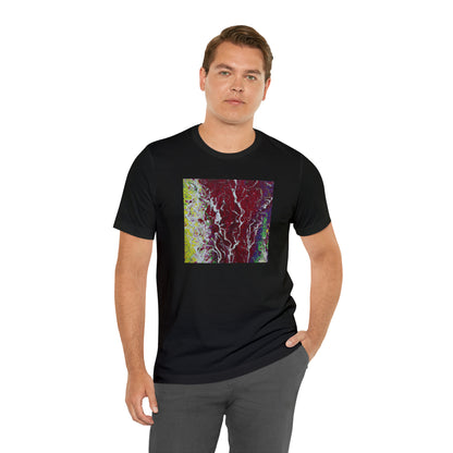 Azure Linxium - Chemistry, Abstractly - Tee