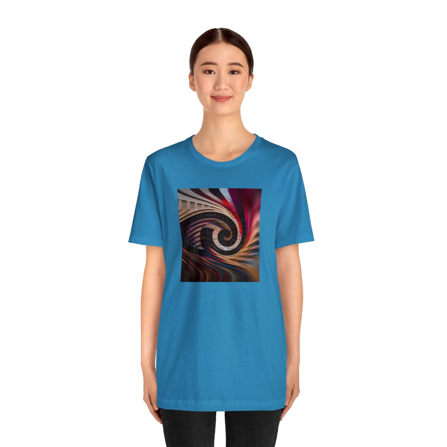 George Strickland - Gravity Force, Abstractly - Tee