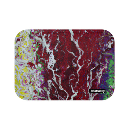 Azure Linxium - Chemistry, Abstractly - Bath Mat