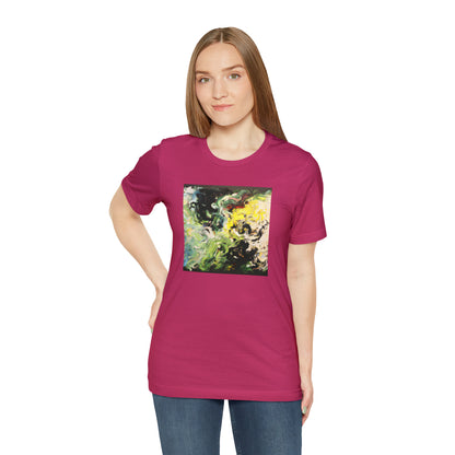 Lustra Vanadium Crystal - Chemistry, Abstractly - Tee