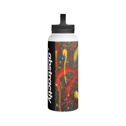 Aeronite Alloy - Chemistry, Abstractly - Stainless Steel Water Bottle