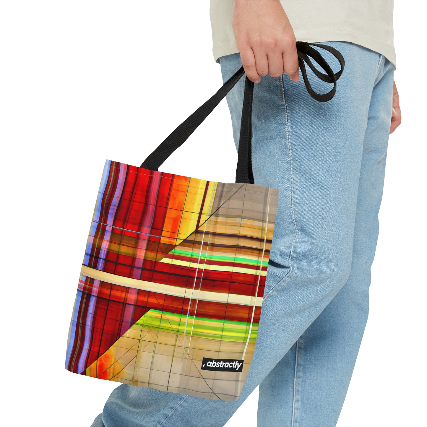 Evelyn Broadmore - Friction Force, Abstractly - Tote