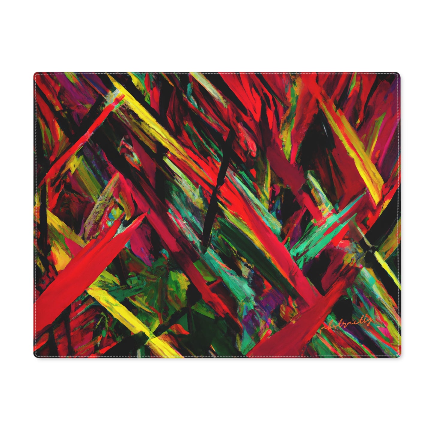 Jack Marcus - Electric Force, Abstractly - Placemat