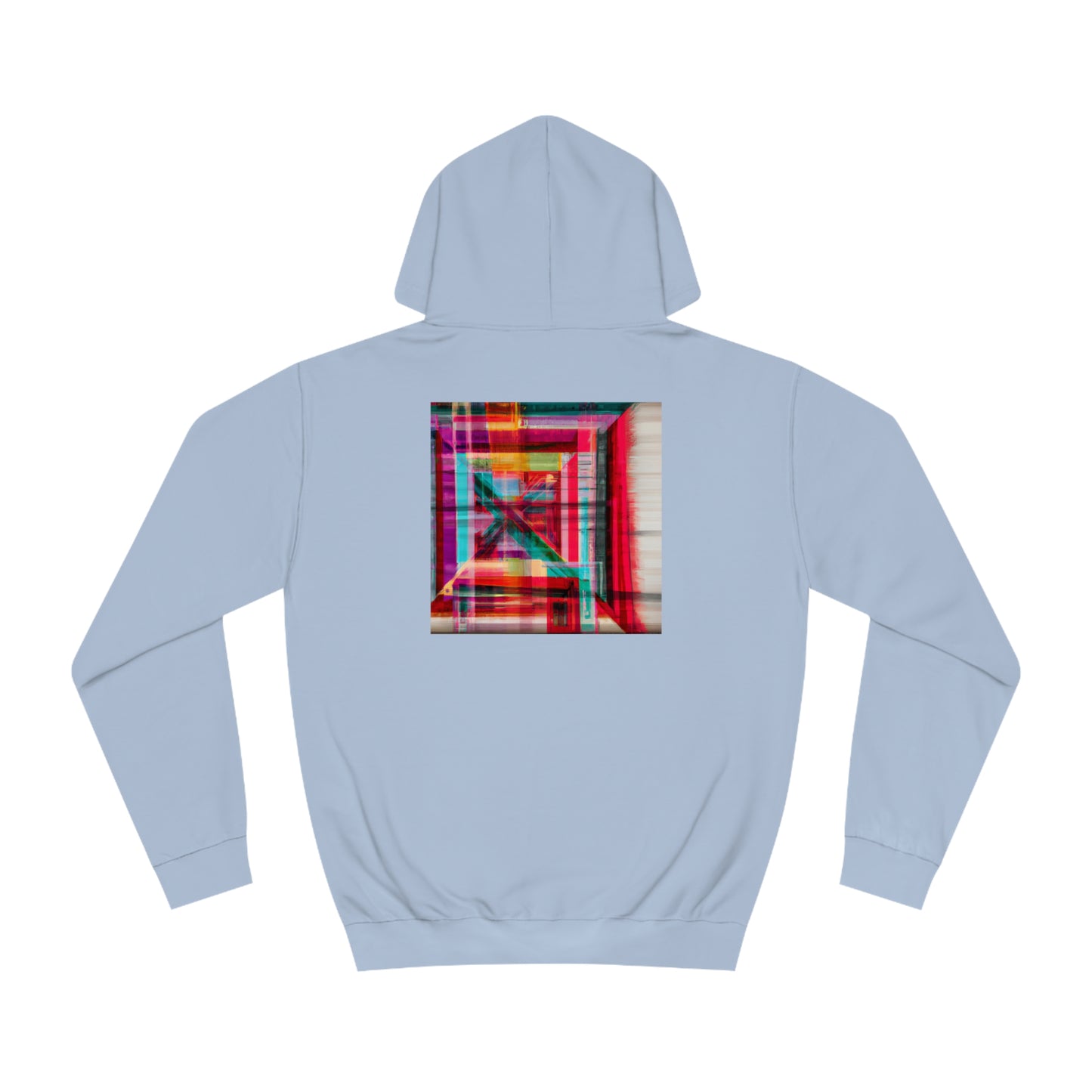 Mildred Hawking - Friction Force, Abstractly - Hoodie