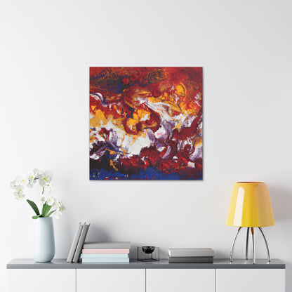 Galactic Nitride - Chemistry, Abstractly - Canvas